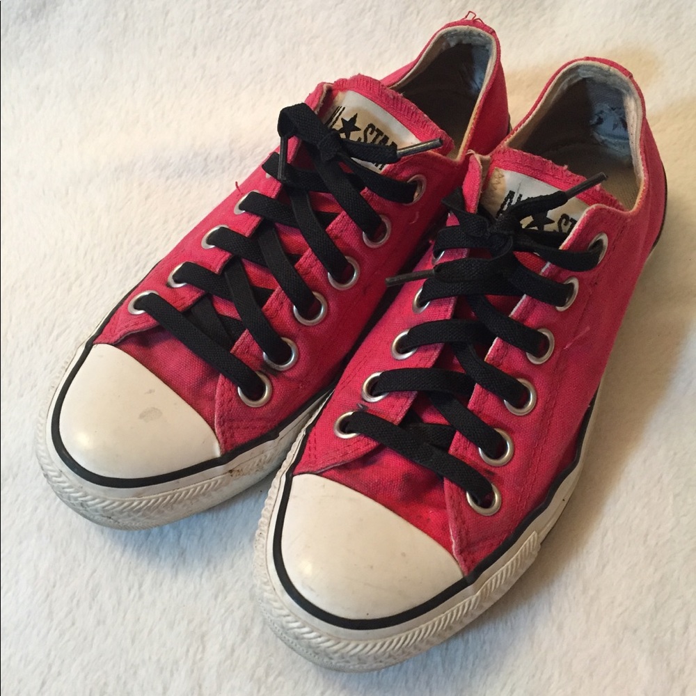 Converse All Star sneakers US 7 pink